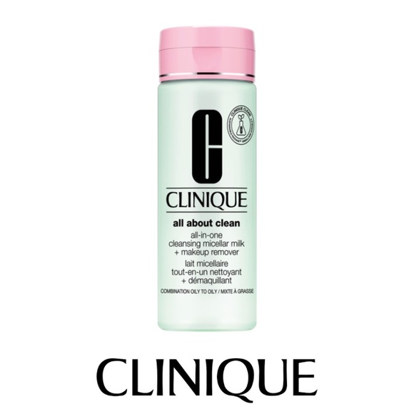 NEW Clinique All About Clean All-in-One Cleansing Micellar Milk+Makeup Remover - Picture 5 of 5